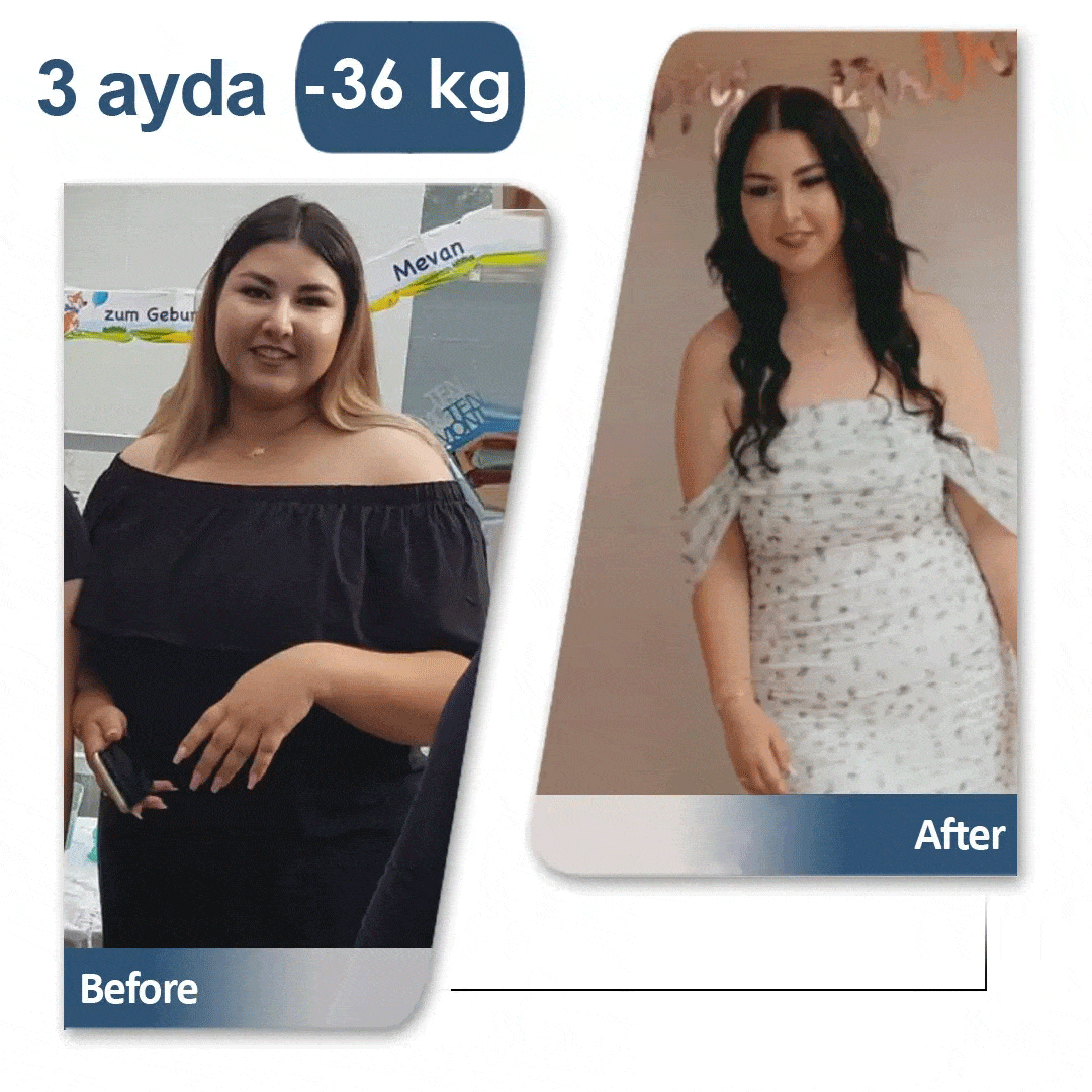 3 Ayda -36 kg
